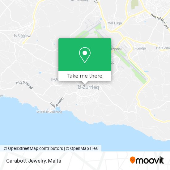 Carabott Jewelry map