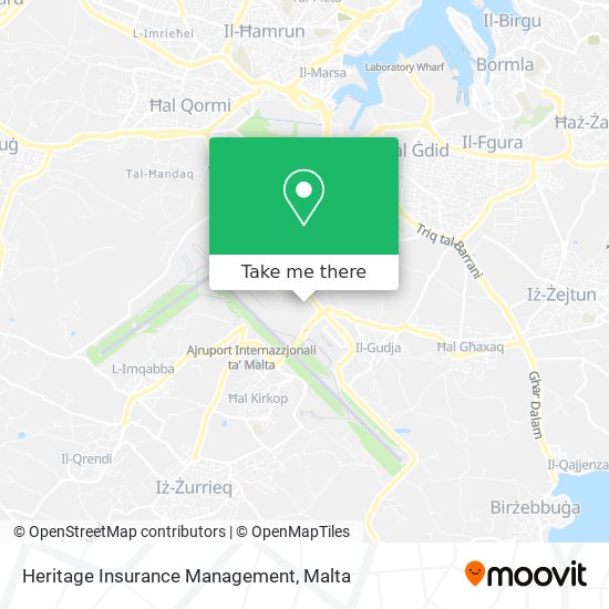 Heritage Insurance Management map