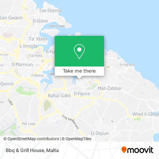 Bbq & Grill House map