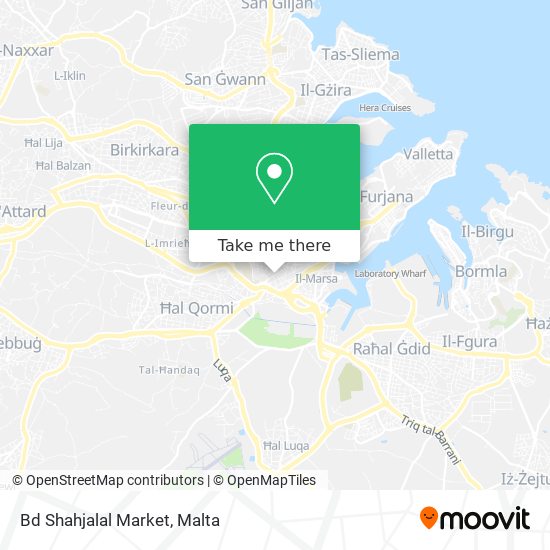 Bd Shahjalal Market map