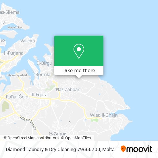 Diamond Laundry & Dry Cleaning 79666700 map