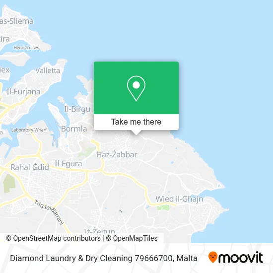 Diamond Laundry & Dry Cleaning 79666700 map