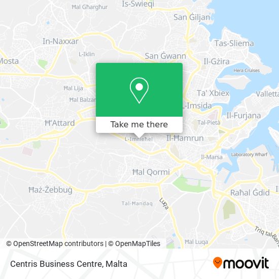 Centris Business Centre map