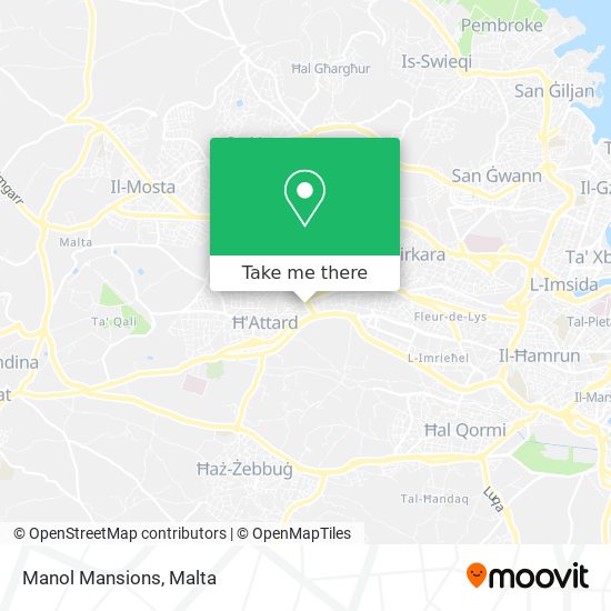 Manol Mansions map