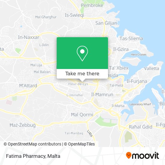 Fatima Pharmacy map