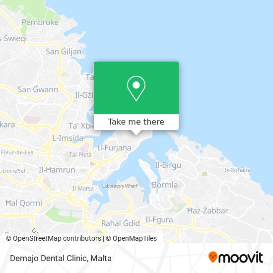Demajo Dental Clinic map