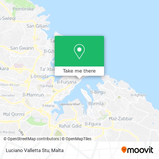 Luciano Valletta Stu map