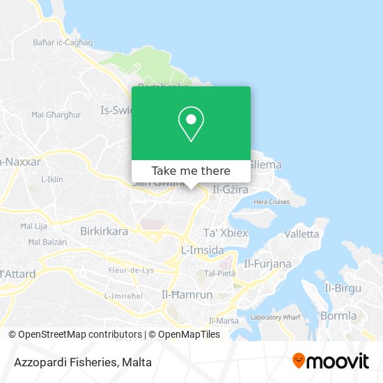 Azzopardi Fisheries map