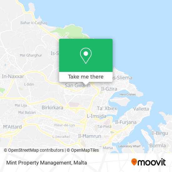 Mint Property Management map