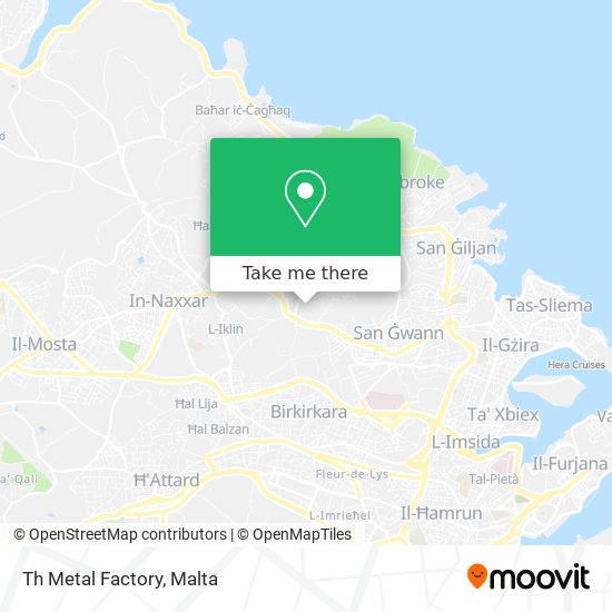 Th Metal Factory map