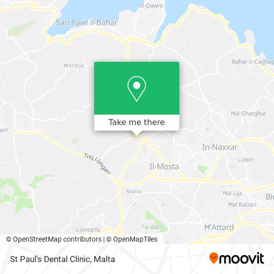St Paul's Dental Clinic map