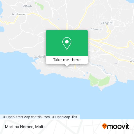 Martinu Homes map