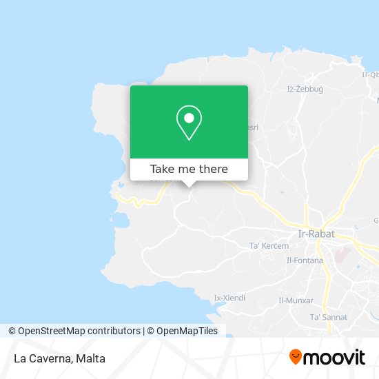 La Caverna map
