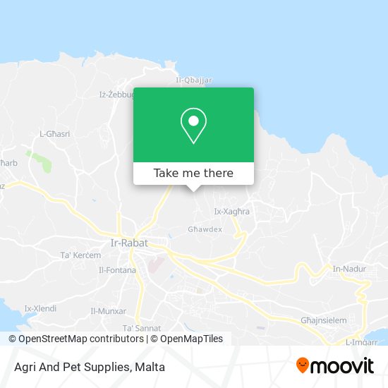 Agri And Pet Supplies map