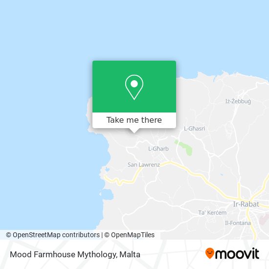 Mood Farmhouse Mythology map