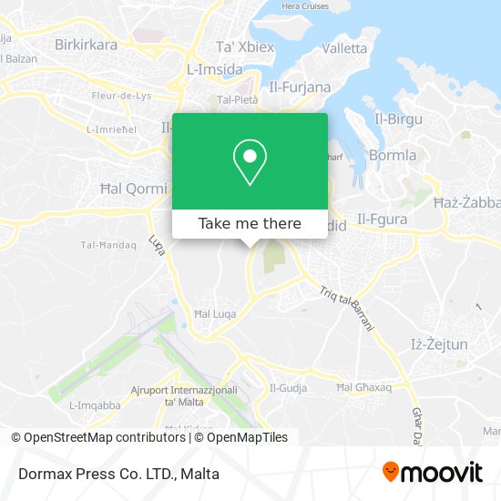 Dormax Press Co. LTD. map