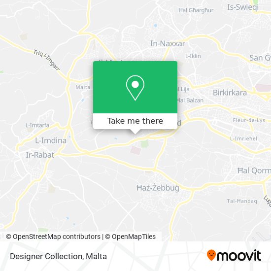 Designer Collection map