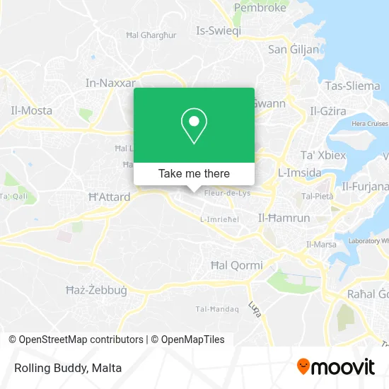 Rolling Buddy map