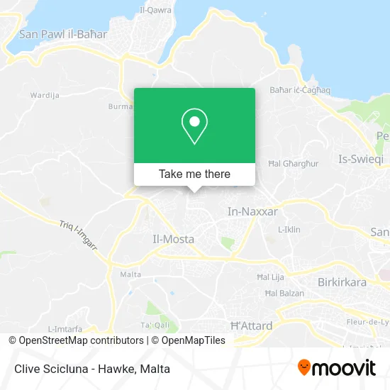 Clive Scicluna - Hawke map