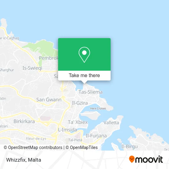 Whizzfix map