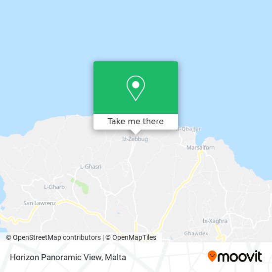 Horizon Panoramic View map