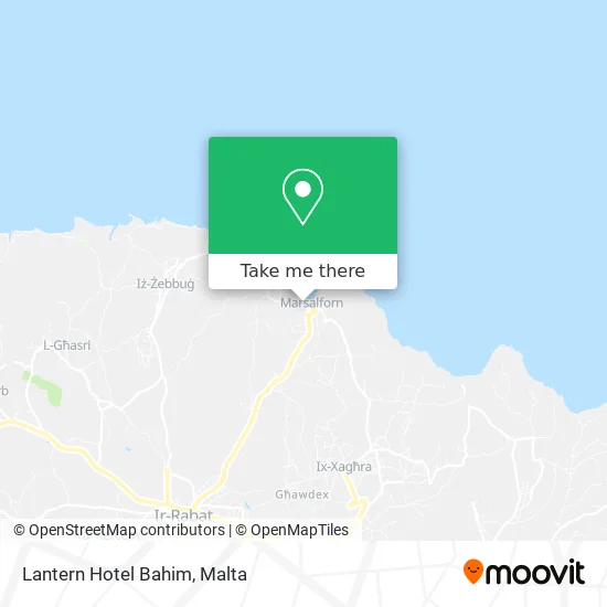 Lantern Hotel Bahim map