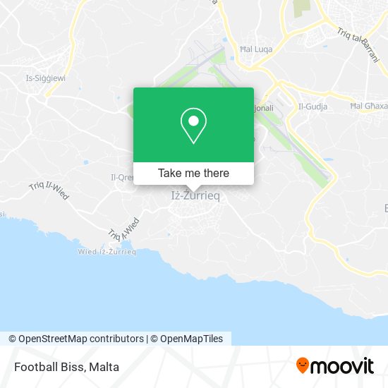 Football Biss map