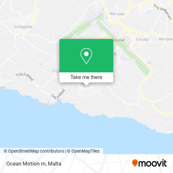 Ocean Motion m map