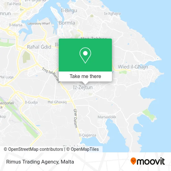 Rimus Trading Agency map
