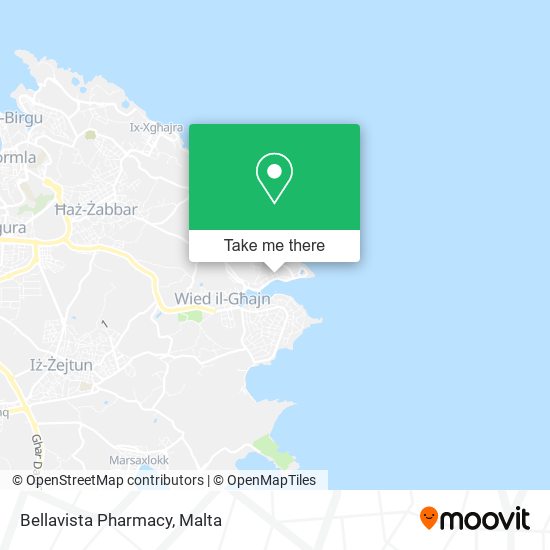 Bellavista Pharmacy map