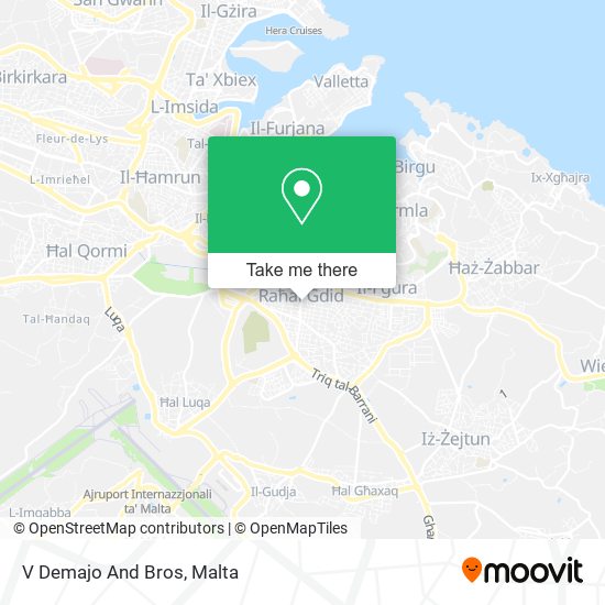 V Demajo And Bros map