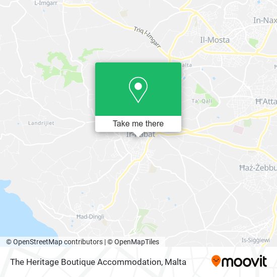 The Heritage Boutique Accommodation map