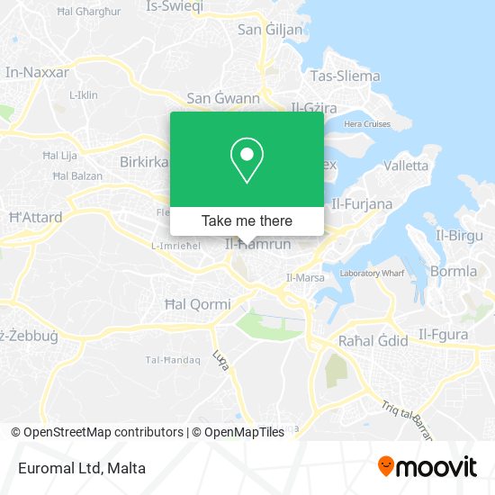Euromal Ltd map