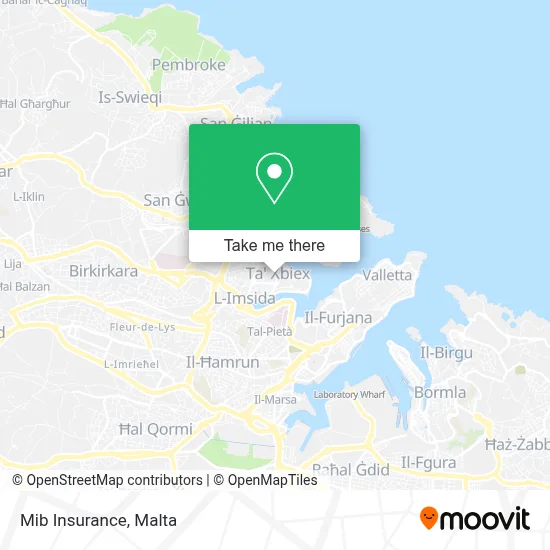 Mib Insurance map