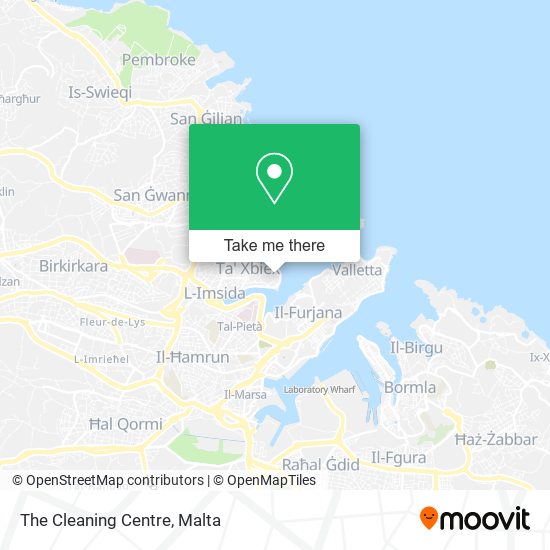 The Cleaning Centre map