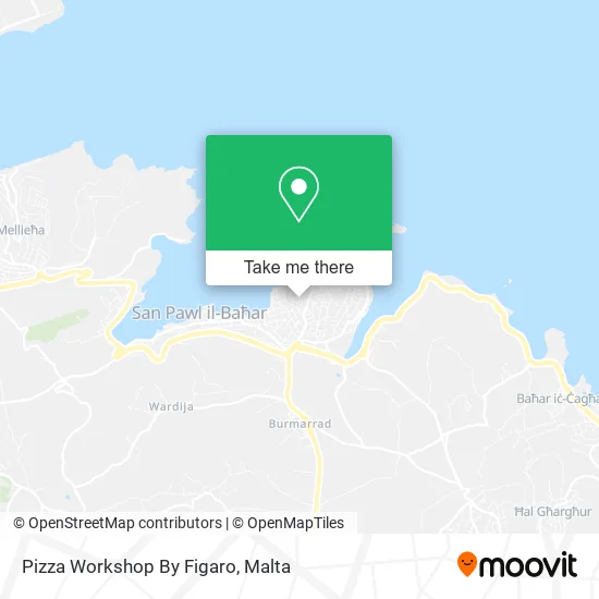 Pizza Workshop By Figaro map