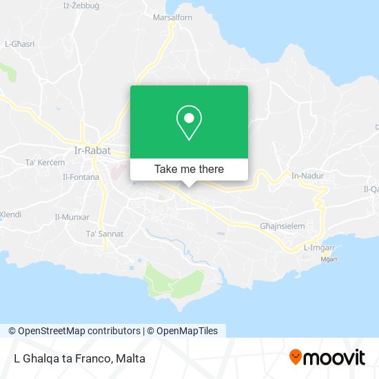 L Ghalqa ta Franco map