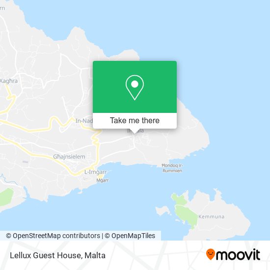 Lellux Guest House map