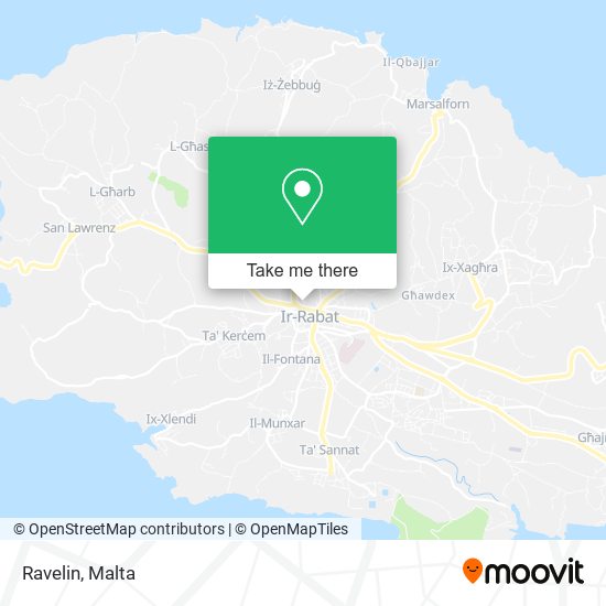 Ravelin map