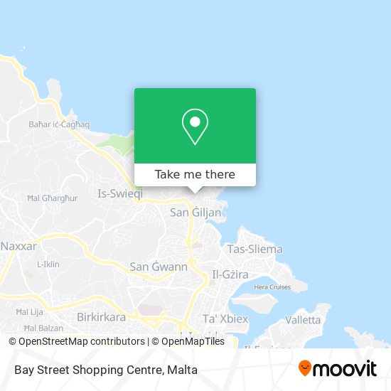 Bay Street Shopping Centre map