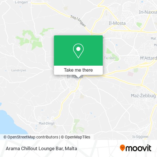 Arama Chillout Lounge Bar map