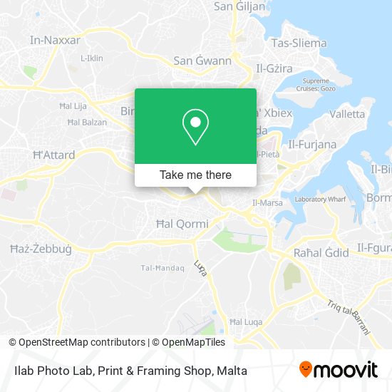 Ilab Photo Lab, Print & Framing Shop map