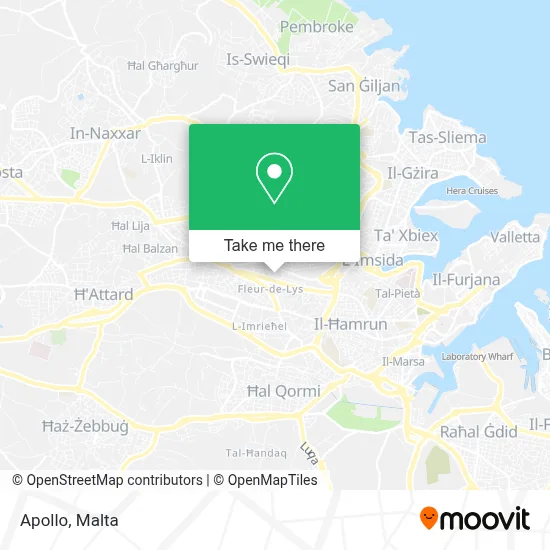 Apollo map