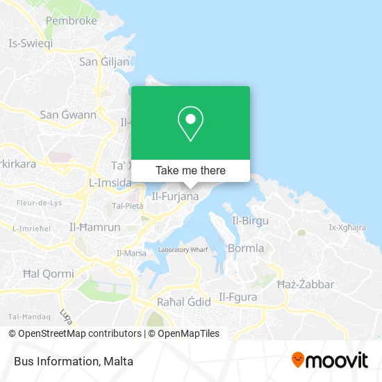 Bus Information map