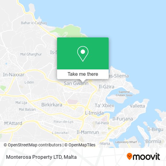 Monterosa Property LTD map