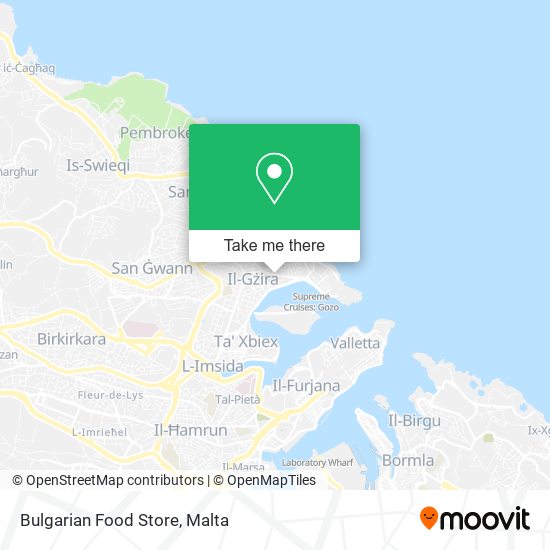 Bulgarian Food Store map