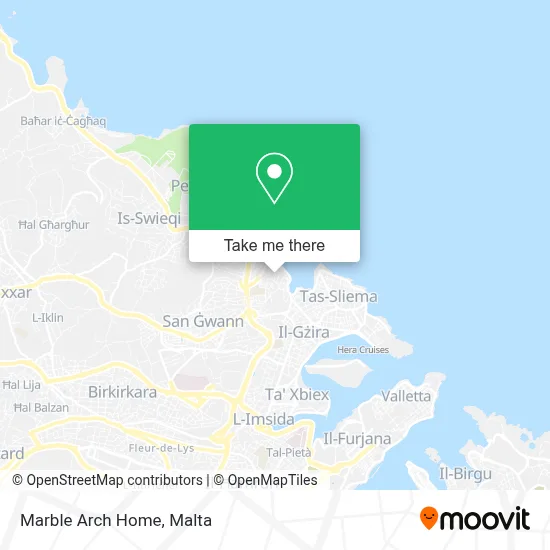 Marble Arch Home map