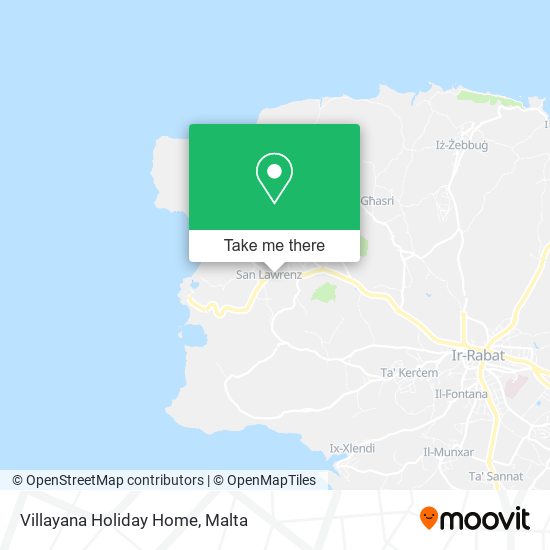 Villayana Holiday Home map