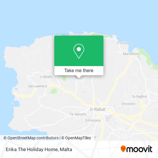 Erika The Holiday Home map
