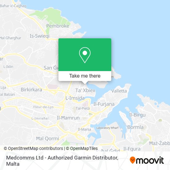 Medcomms Ltd - Authorized Garmin Distributor map